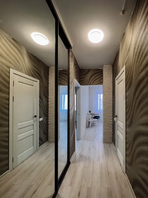 Квартира Квартира с видом на Енисей рядом с дворцом спорта им. Ивана Ярыгина — Красноярск