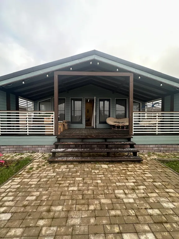 Уютный дом на базе отдыха глэмпинге "Салтыковские бани - Мир пара"