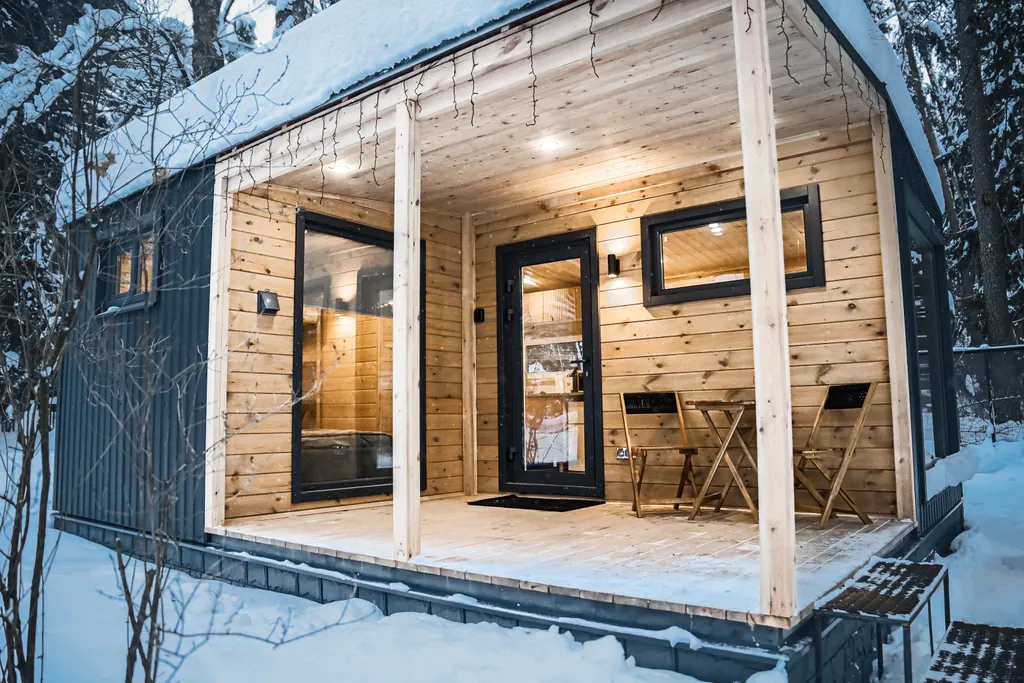 Дача/дом с сосновом лесу