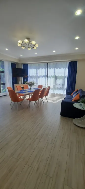 Апартамент с панорамными видами на горы