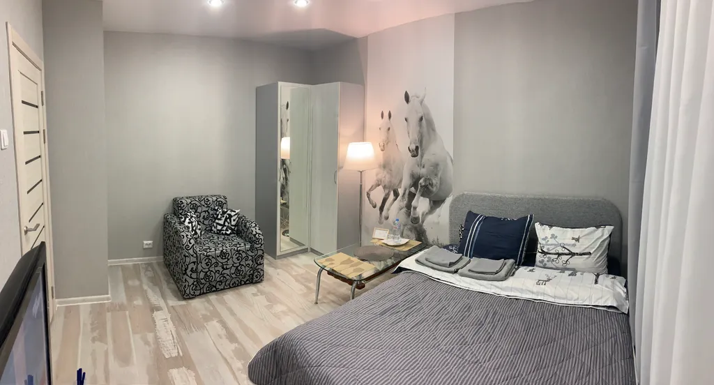 Квартира Apartment Downtown в переулке Русанова — аренда посуточно в Мурманск