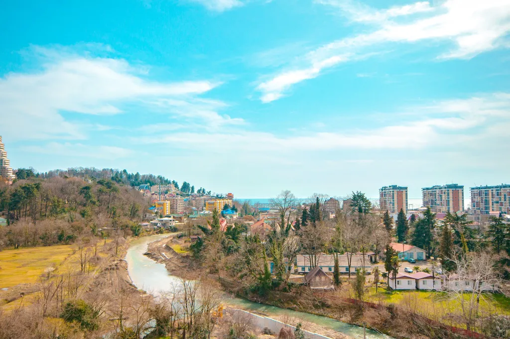 Апартаменты The river — аренда посуточно в Дагомыс