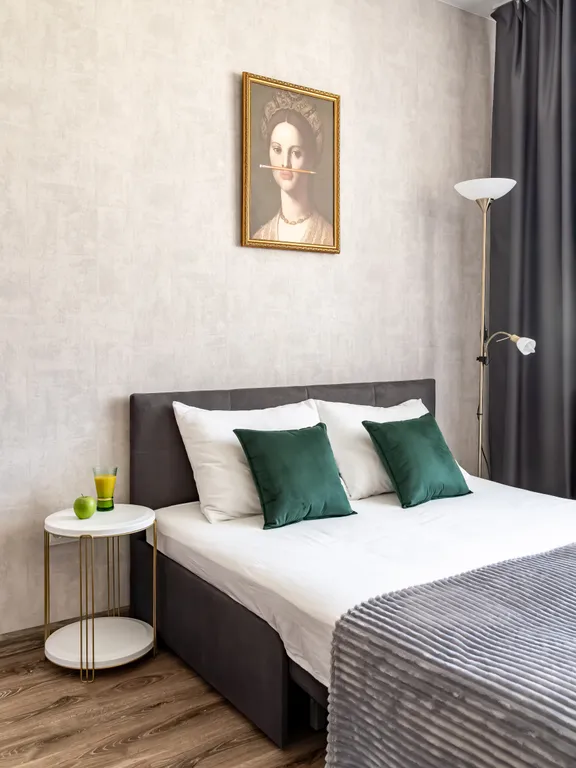 Стильная студия у парка Оккевиль