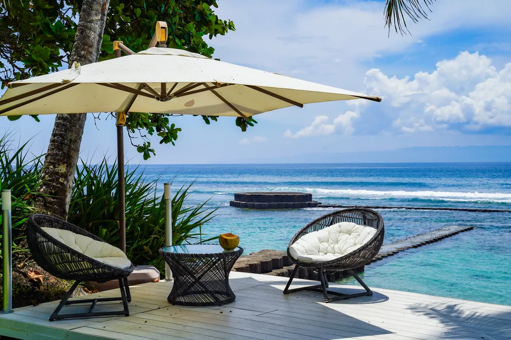 Коттедж Вилла на побережье острова Бали — Чандидаса