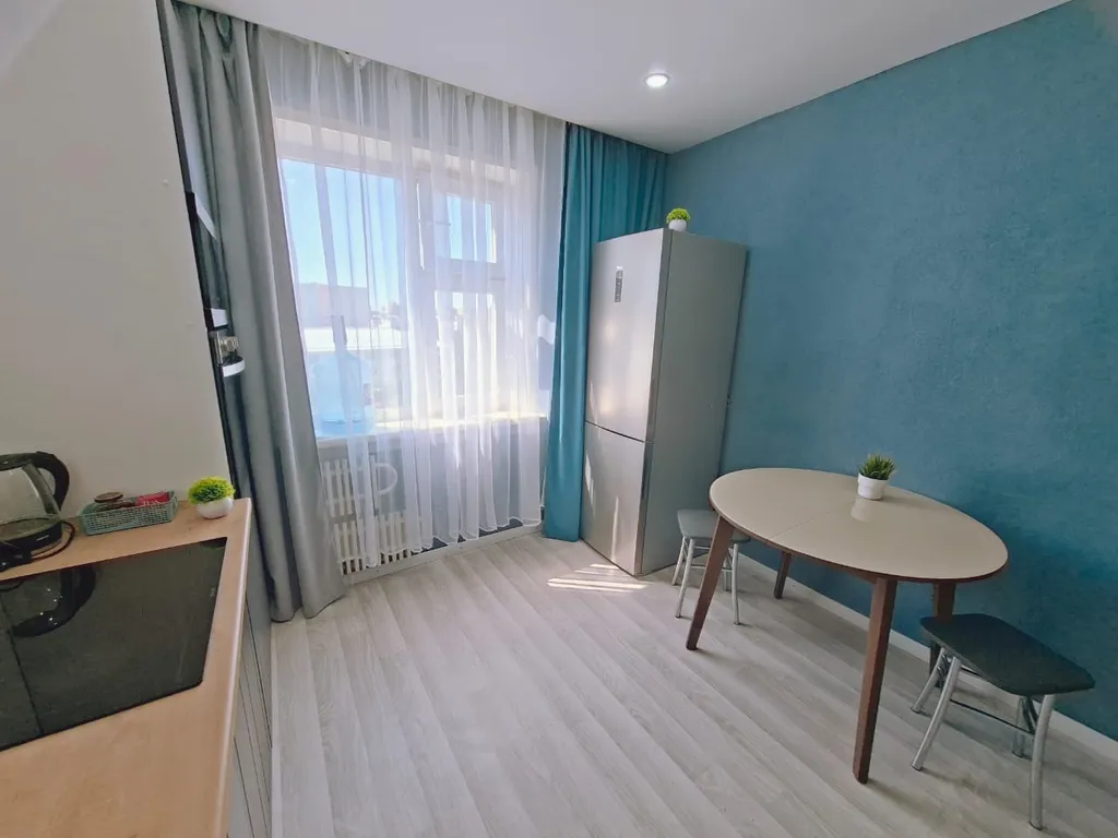 Бирюзовые апартаменты на Солдатова