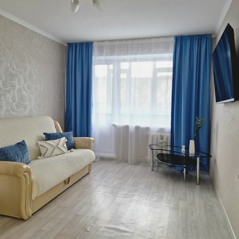 Уютная квартира с удобным расположением