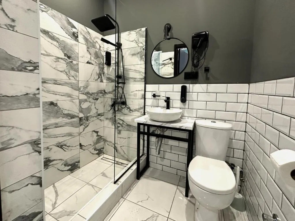 Стандартный номер с 1 или 2 кроватями, завтрак включен