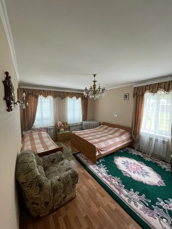 Деревенский дом для отдыха в горах