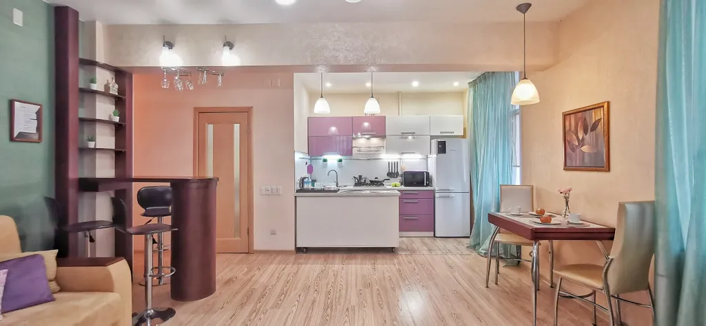 Квартира Удобные и стильные апартаменты Апарт-Комфорт в центре — Ярославль