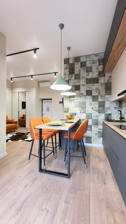 Однокомнатный апартамент класса люкс