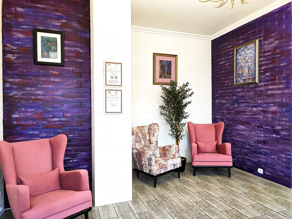 Студия с видом на сад и внутренний дворик