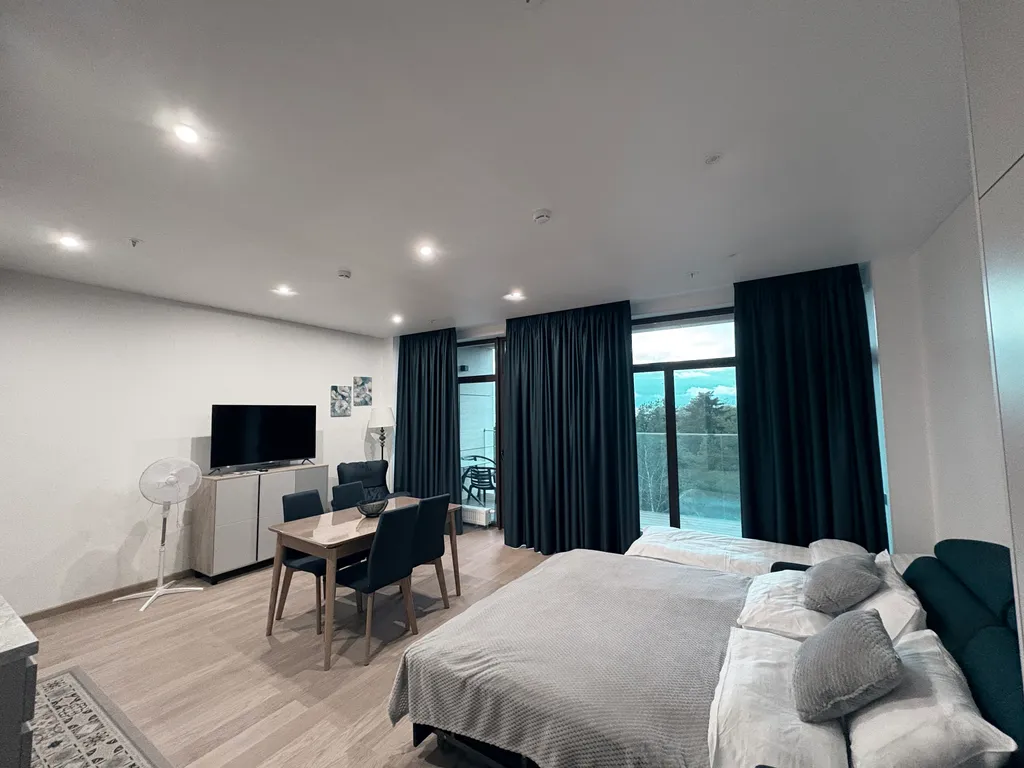 Квартира Видовой апартамент-студия на заливе — аренда посуточно в Зеленогорск