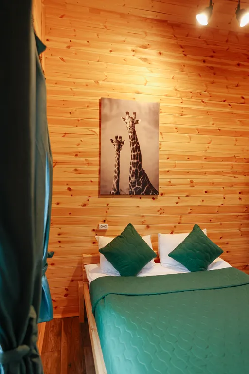 Коттедж Дом с видом на лес — Рождествено