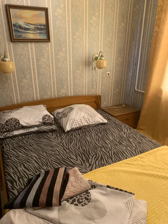 Уютная, просторная, трёхкомнатная квартира в центре города