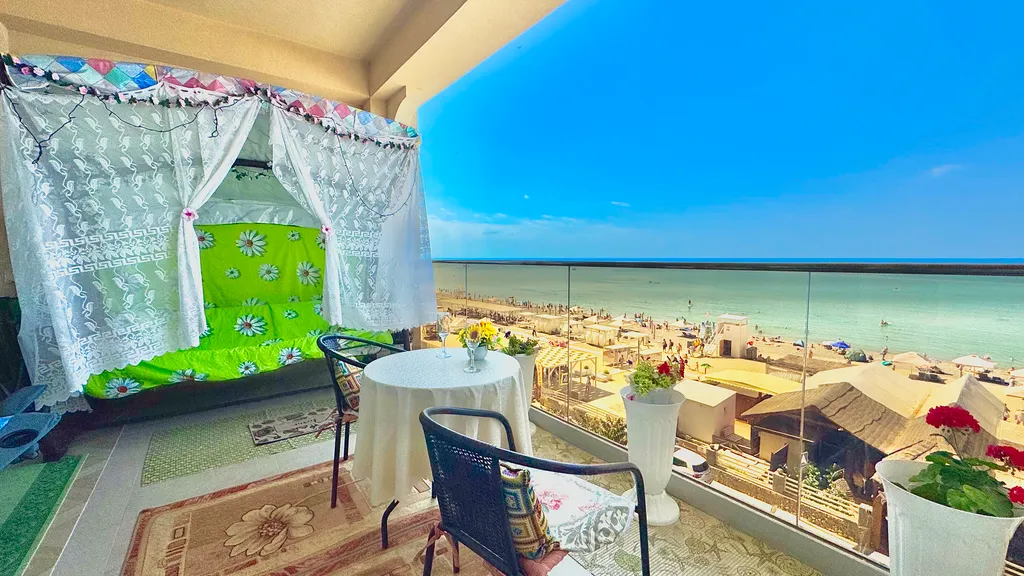 Квартира Апартамент с видом на море и звездным потолком Калифорникейшен — аренда посуточно в Евпатория