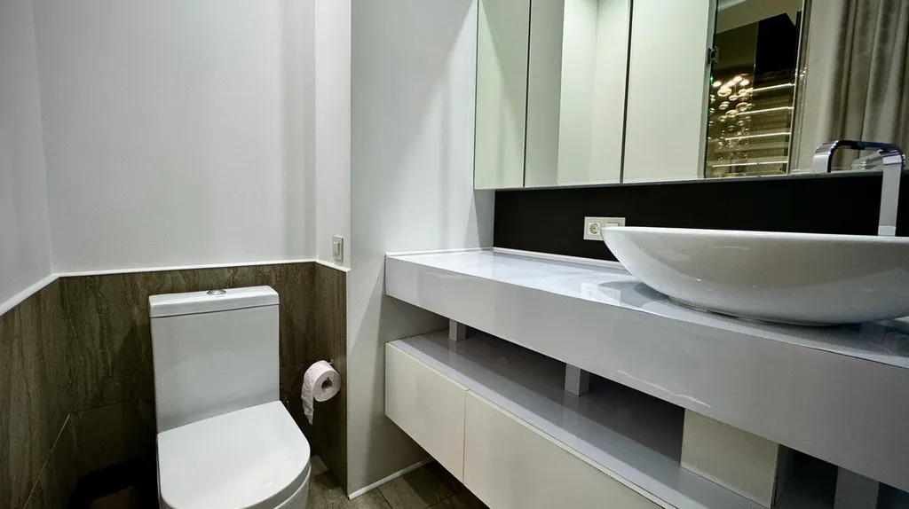 Квартира с дизайнерским ремонтом