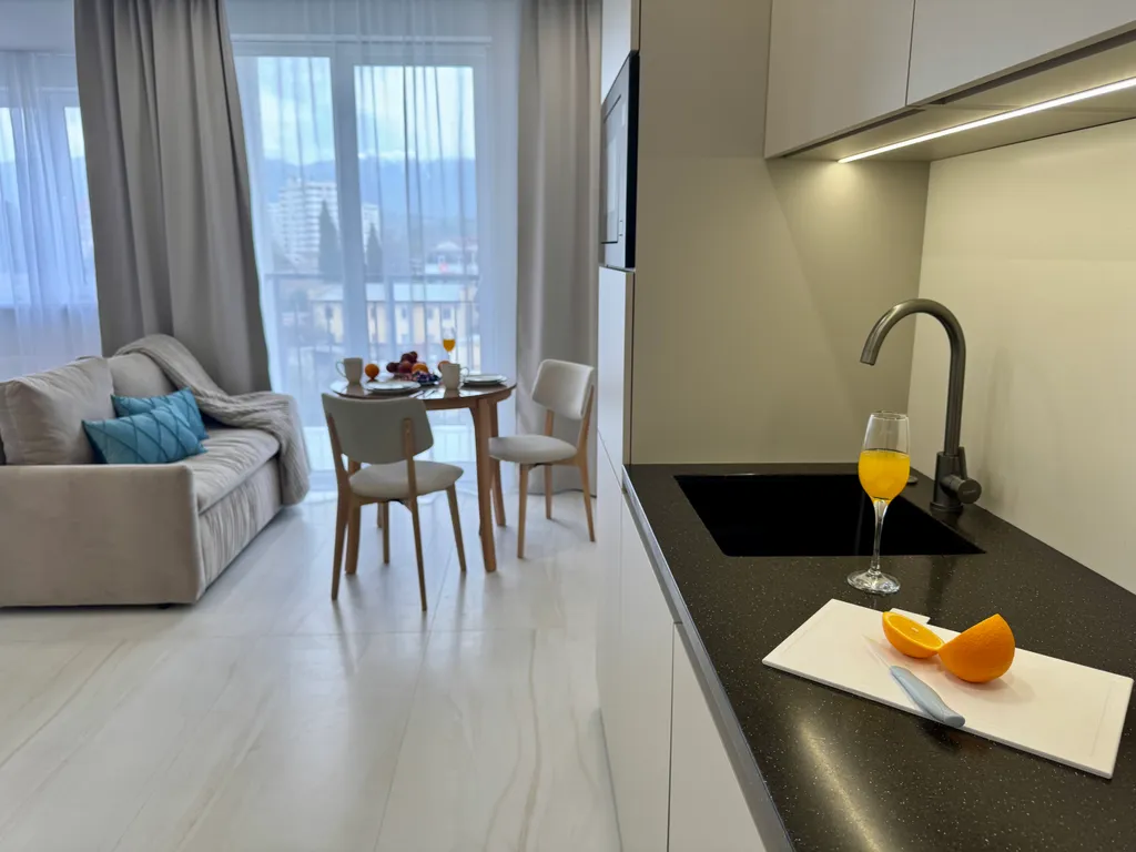 Квартира Квартира Blueberry Apartment in Fruits — Сириус