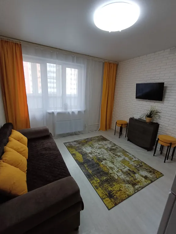 Уютные апартаменты-студия на Кораблестроителей