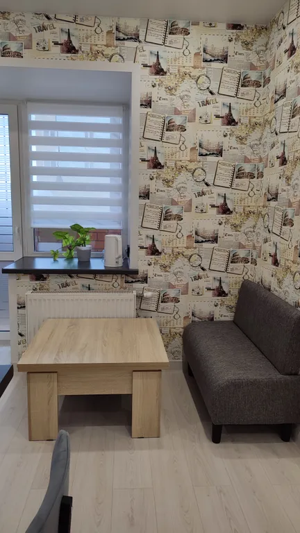 Квартира-студия Комфорт рядом с ЖД вокзалом