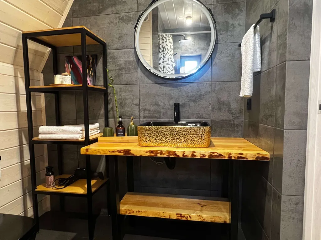 Коттедж Частный дом Art house с камином, купелью и баней — Шишкино