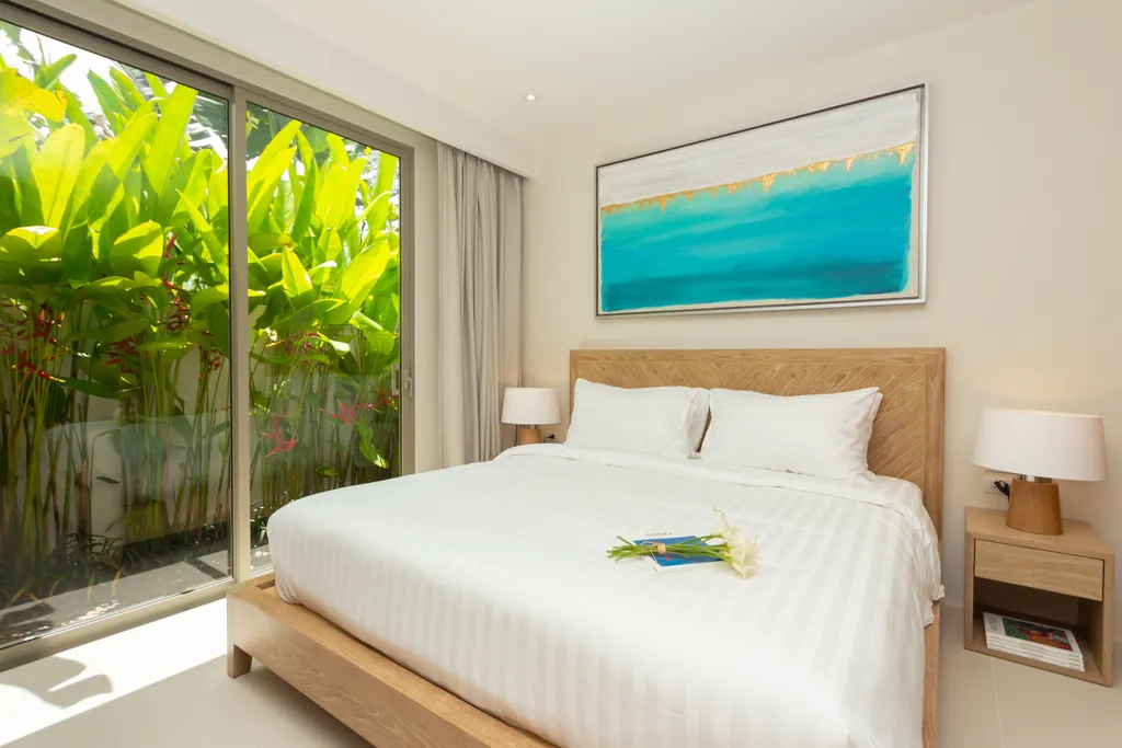 Светлая вилла с 3 спальнями и бассейном Бангтао, Лаян, Лагуна