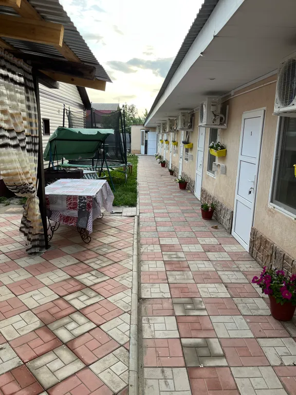 7 номеров с общим туалетом и душем