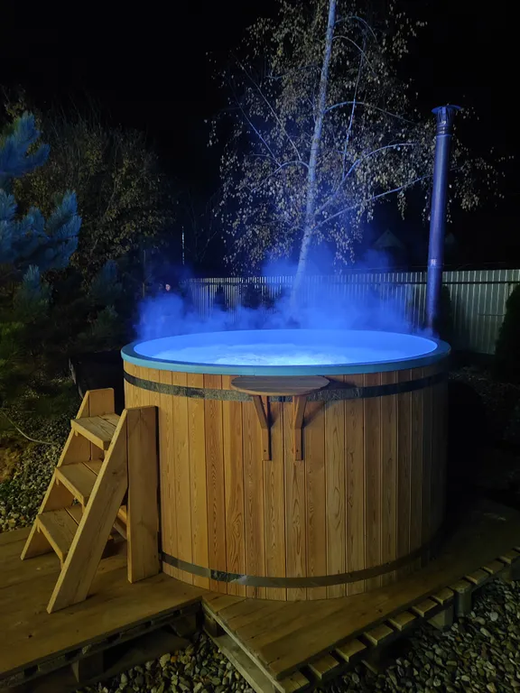 Деревянный уютный дом