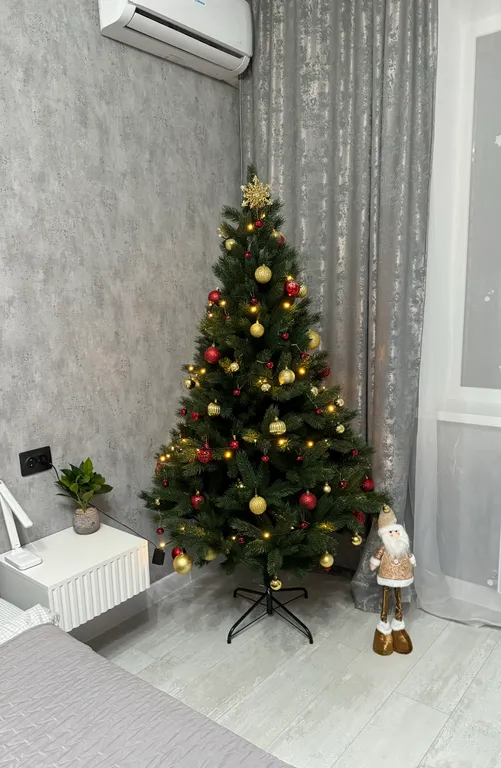 Стильная современная и просторная квартира в ЖК Русь