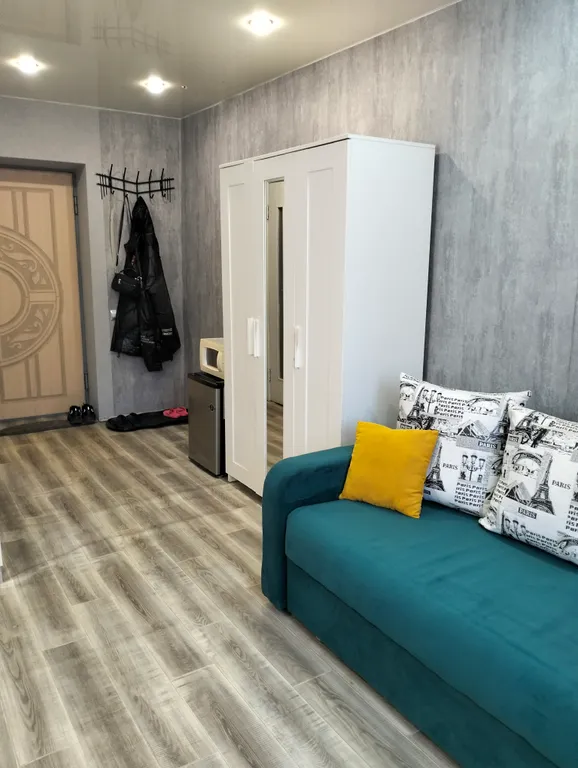 Уютная квартира-студия, в 5 минутах от парка Победы