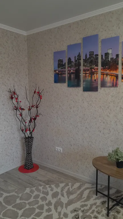 Новая уютная квартира с отличным ремонтом