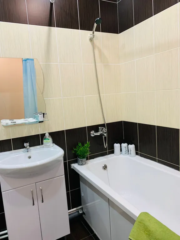 Апартаменты с красивым видом из окна