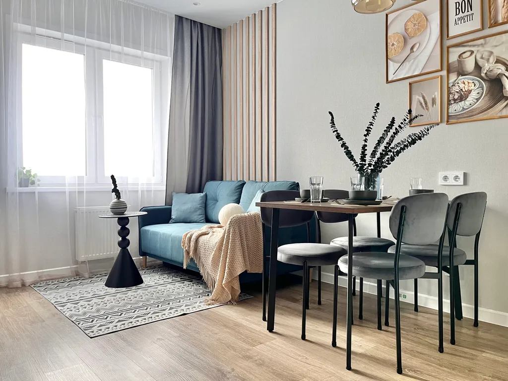 Квартира Уютная дизайнерская квартира с прекрасным видом — Красноярск