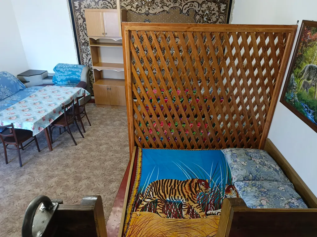 Уютный номер с большим свободным пространством до восьми человек