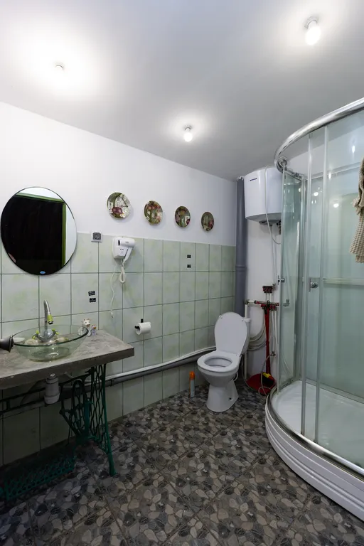 Три галки с мансардой