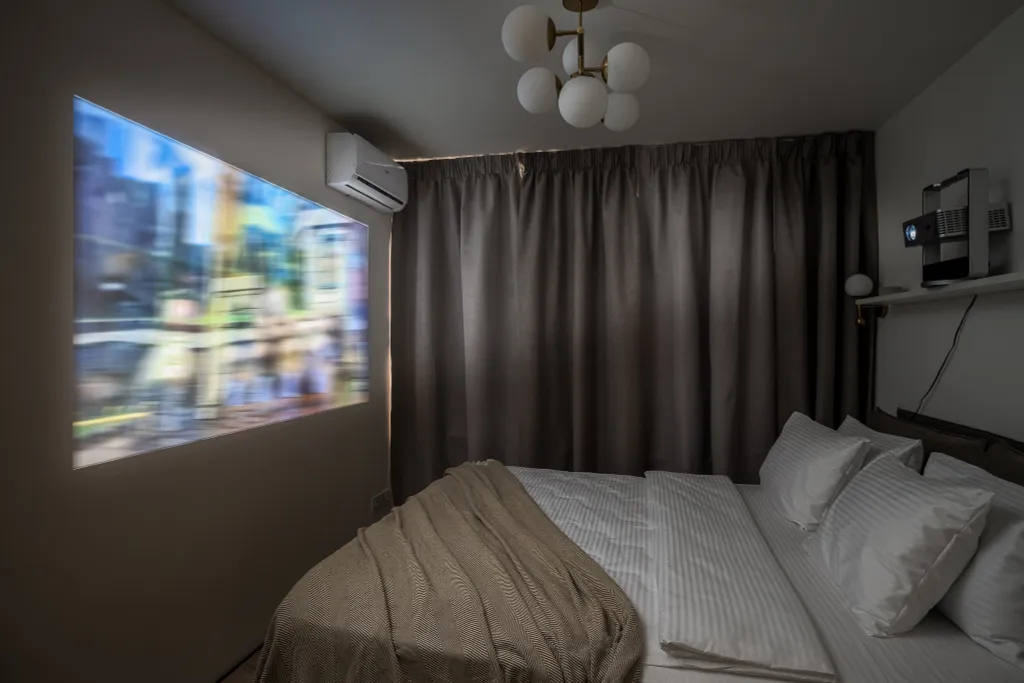 Квартира Однокомнатные дизайнерские апартаменты у метро Павелецкая — Москва