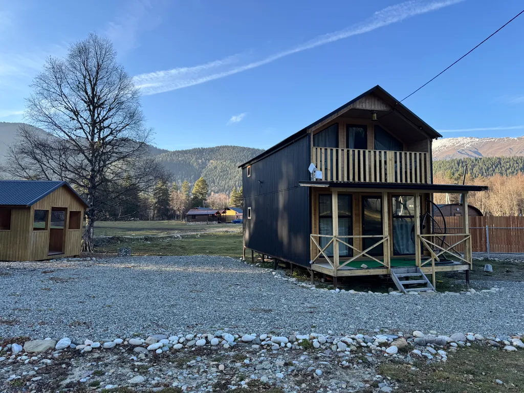 Коттедж Барнхаус с видом на горы Архыз — Архыз