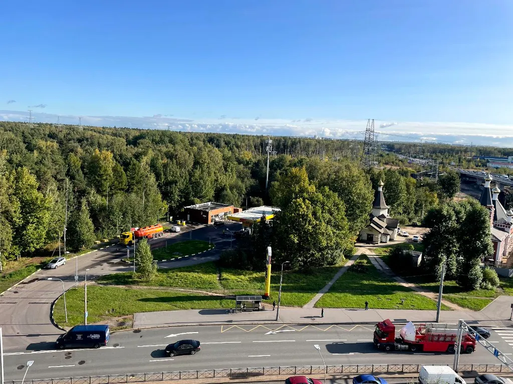 Квартира в 30 минутах от исторического центра города