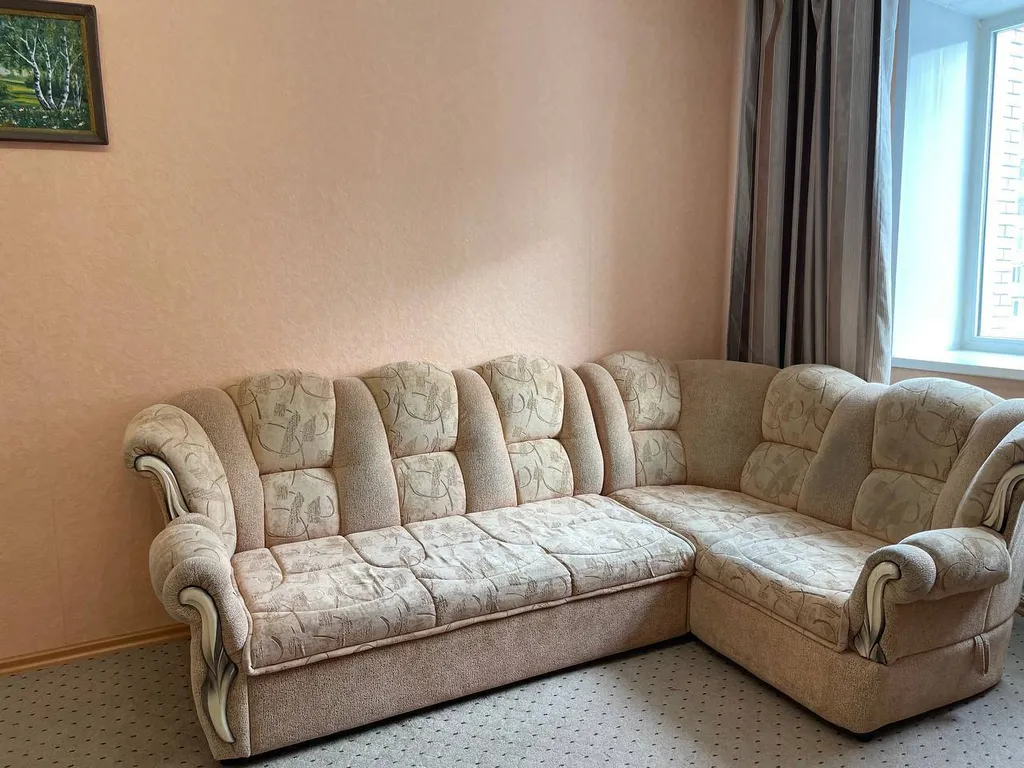 Просторная квартира с высокими потолками