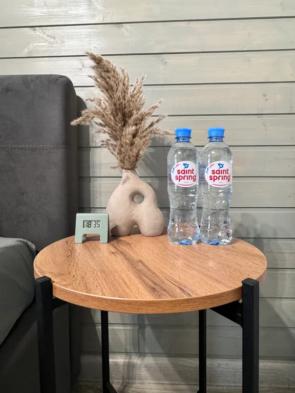 Уютный дом с сауной, в стиле барнхаус, недалеко от реки