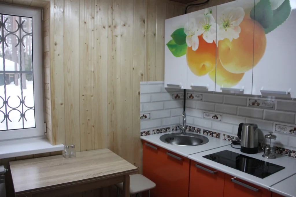 Малый номер на двоих Дом рыбака