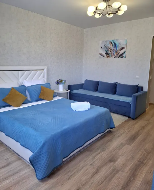 Новая уютная квартира