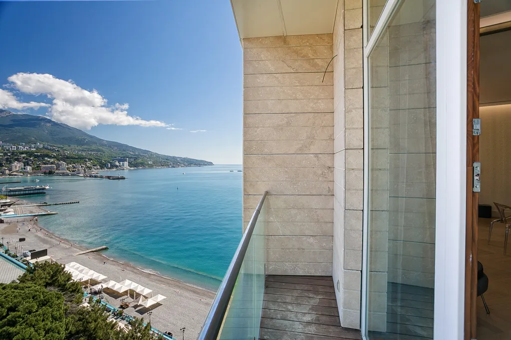 Апартаменты на берегу моря для вашего роскошного отдыха