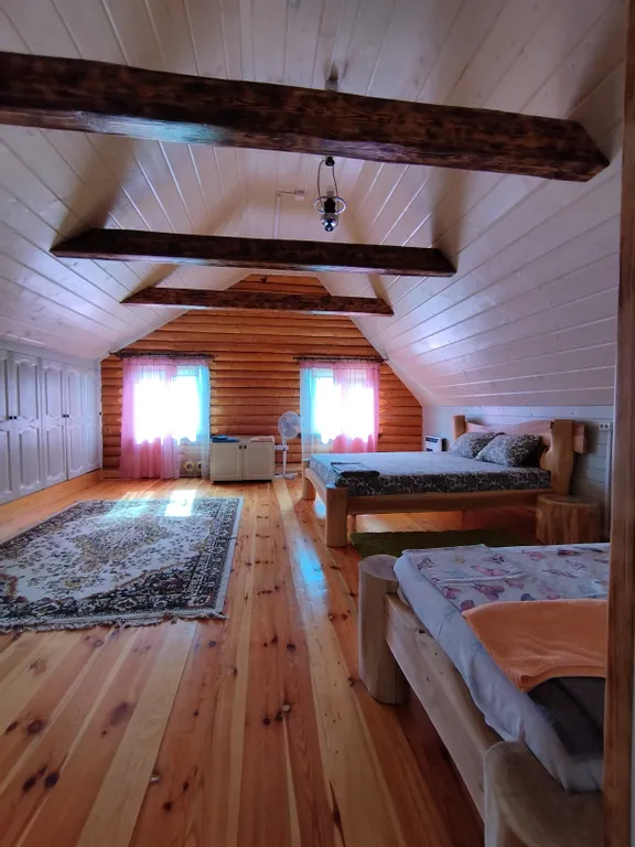 Дом для большой компании на Браславских озерах