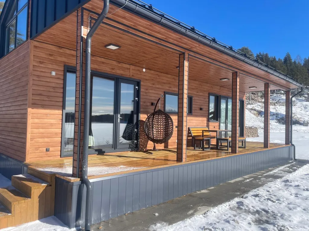 Домик на озере Ихоярви (дом №4)