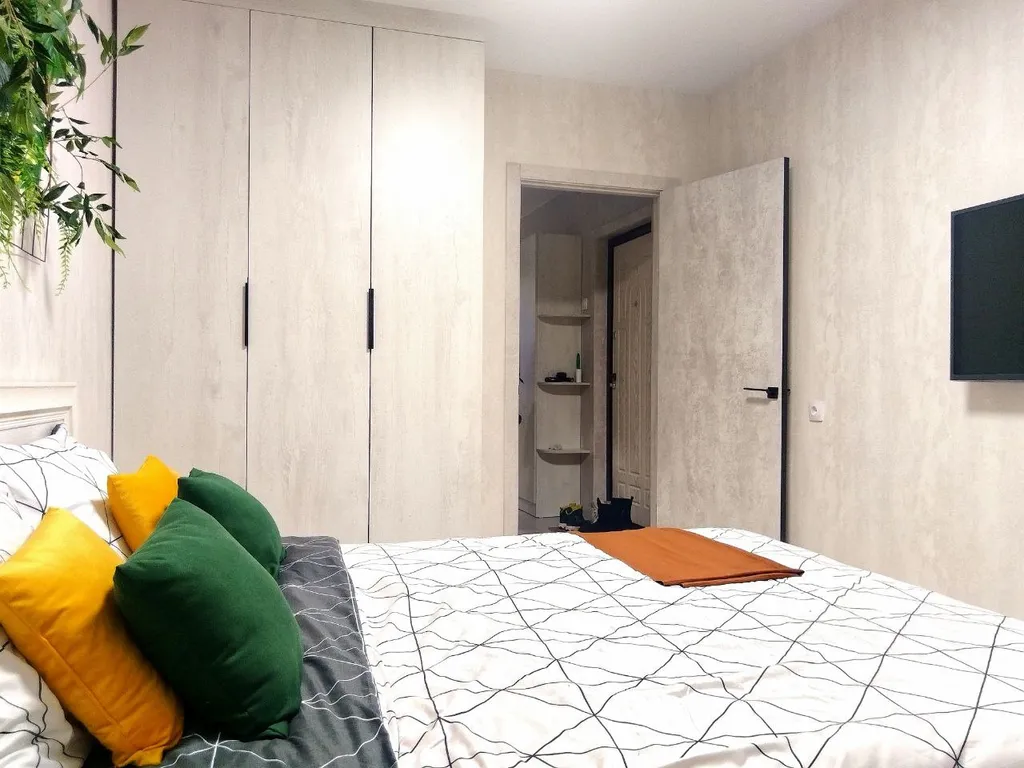 Квартира Уютная квартира в ЖД районе — Красноярск