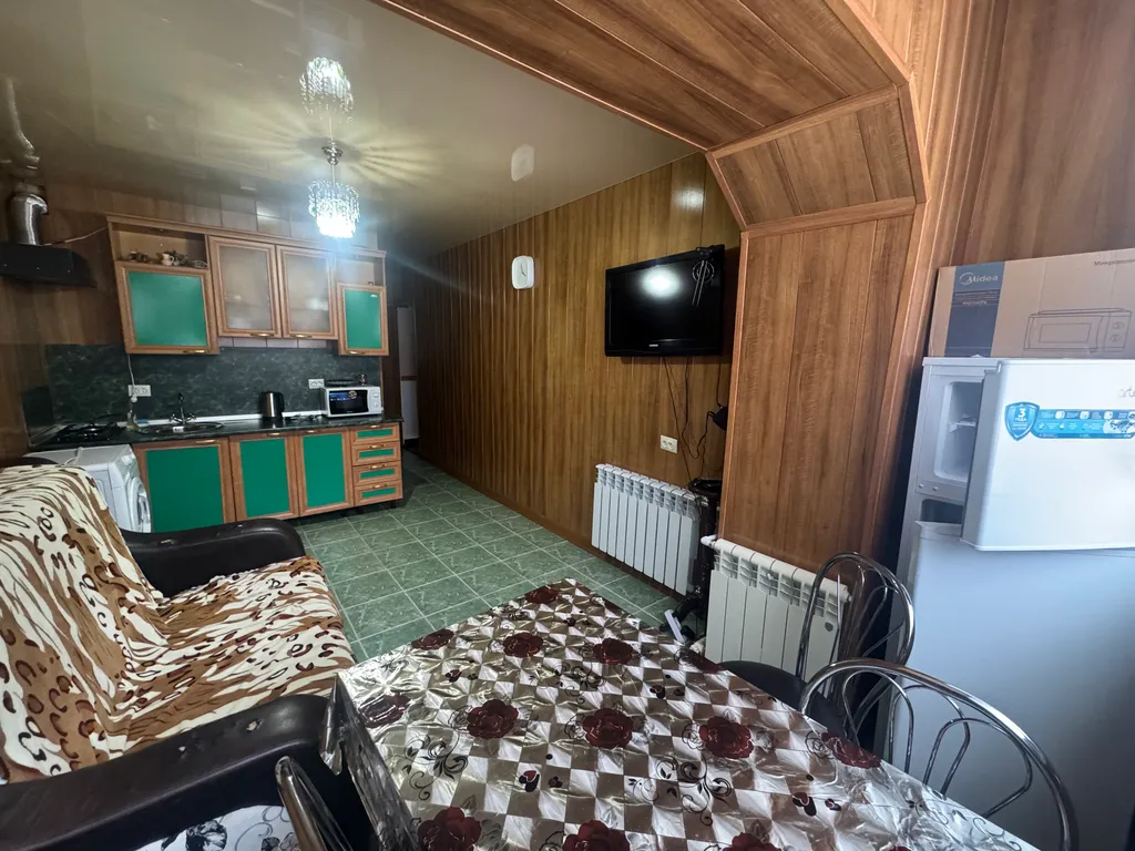 Квартира Двухкомнатная квартира в центре Домбая — Домбай