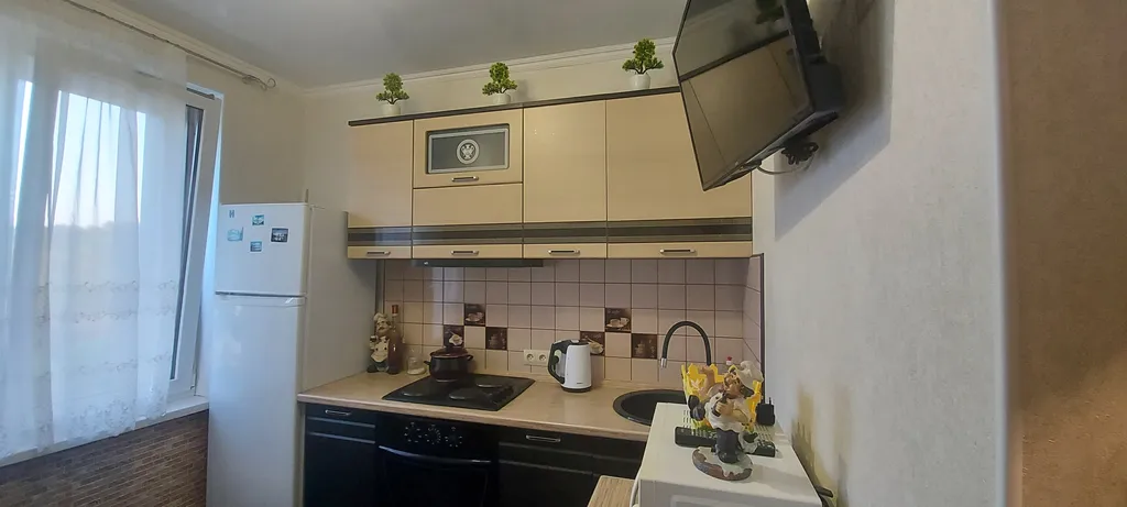 Однокомнатная квартира в трёхминутной доступности от лучшего пляжа