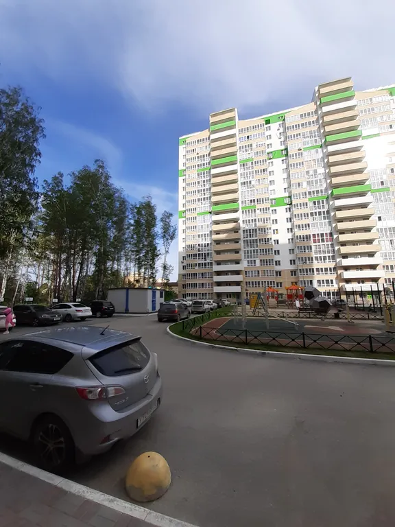 Квартира Квартира Видовая студия возле горячего источника Волна — Тюмень