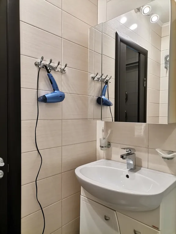 Светлая квартира в центральном районе