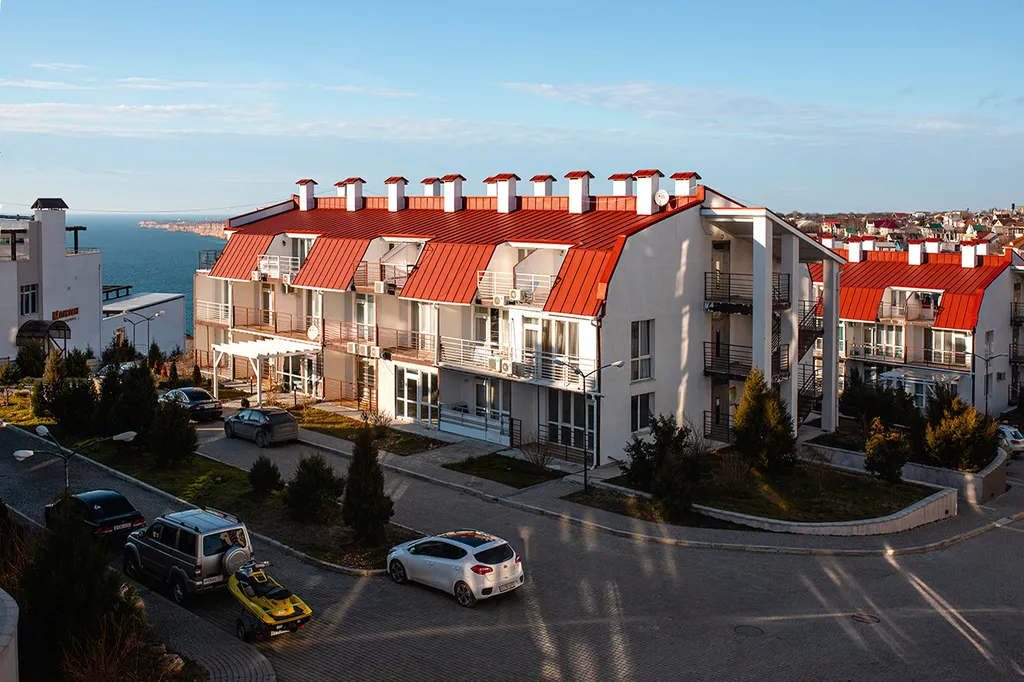 Квартира Квартира Апартамент с видом на море в ЖК Фиолент villagе — Севастополь